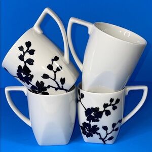 Coventry (PTS) Mon Cheri Black square mug 8oz